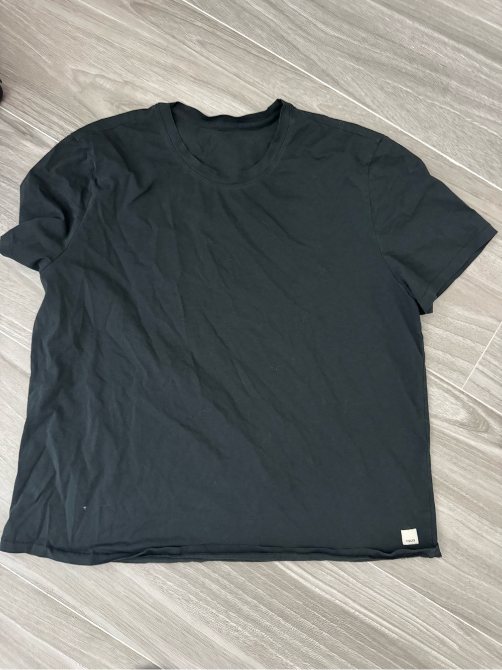 Vouri Black Athletic T-Shirt
